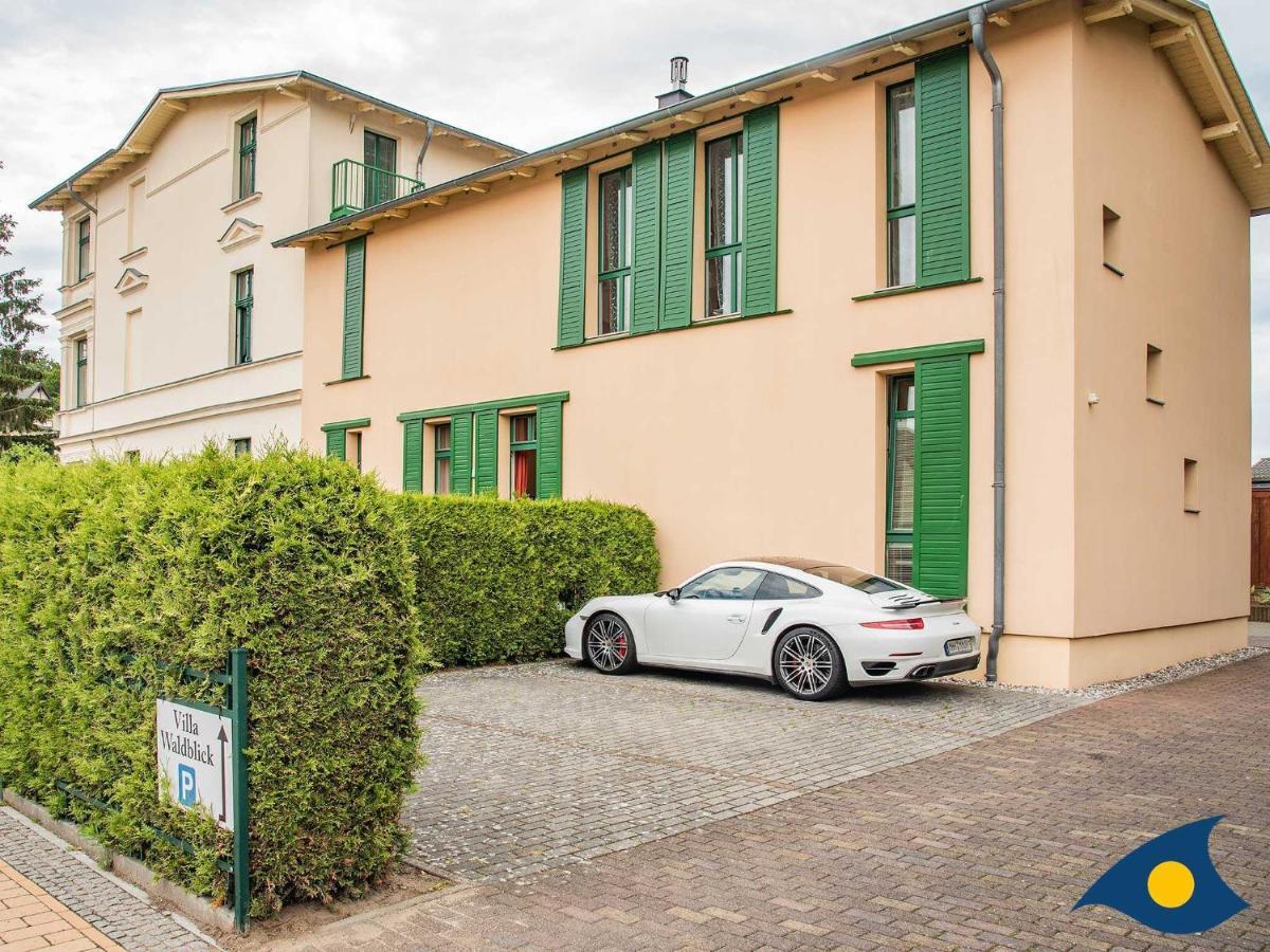 Villa Waldblick Whg 03 Heringsdorf  Exteriér fotografie