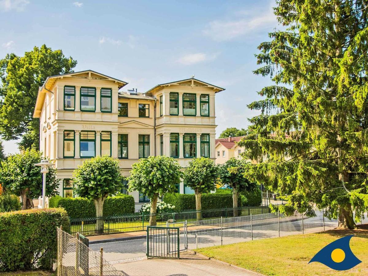 Villa Waldblick Whg 03 Heringsdorf  Exteriér fotografie