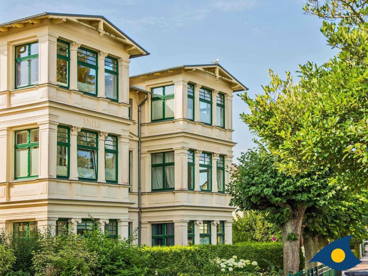 Villa Waldblick Whg 03 Heringsdorf  Exteriér fotografie